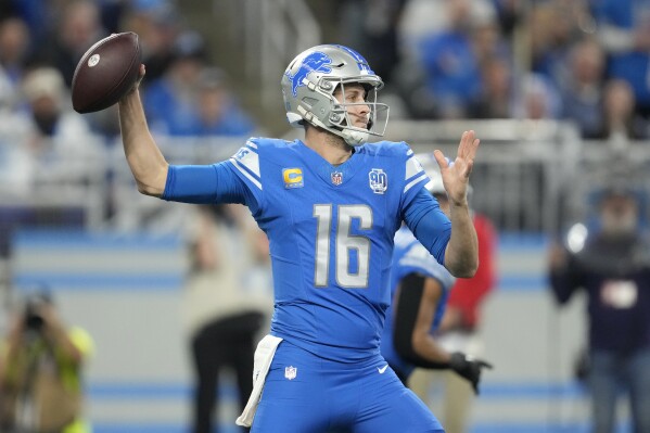 NFL playoffs Lions advance to NFC title game with 31 23 win over